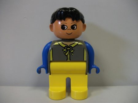 Lego Duplo om -  fata