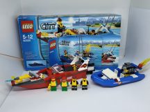 LEGO City - Barca de pompieri 60005 (cutie+catalog)