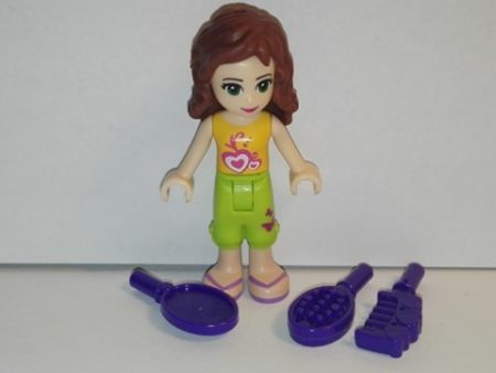 Lego Friends figurina - Olivia + accesorii  (frnd006)