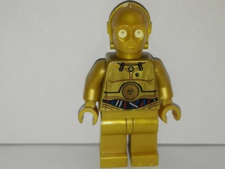 Lego figurina Star Wars - C-3PO (sw365)