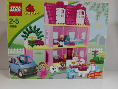 Lego Duplo - Casa de papusi 4966