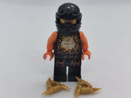 Lego Ninjago Figurina - Cole (njo157)