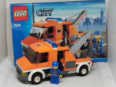 Lego City - Tow Truck 7638 (cu catalog)