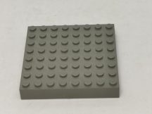 Lego Placa de baza 8*8 (gros) (gri maroniu)