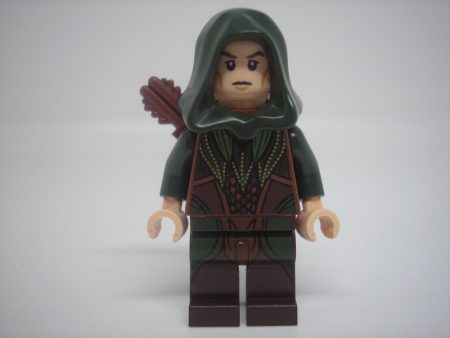 Lego Lord of the Rings, Hobbit figurina - Mirkwood Elf Archer (lor078)