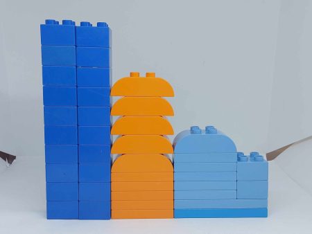 Lego Duplo pachet cuburi 40 buc (5082m)