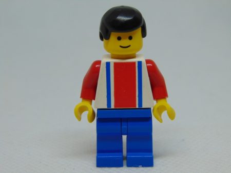 Lego Sport figurina - Fotbalist (soc096)