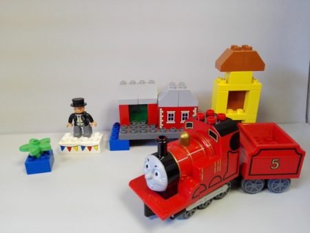 Lego Duplo Thomas - James la festivitatea zilelor Sodor 5547