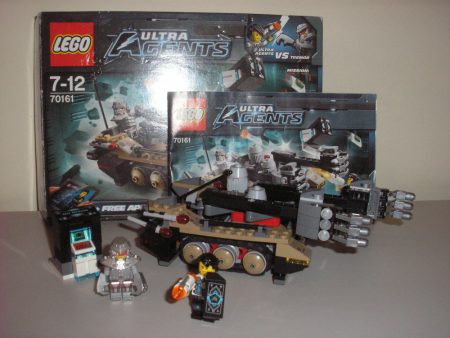 Lego Adventures - Senilata mare grea 70161 (cutie+catalog)