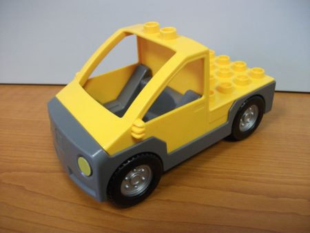 Lego Duplo Masina (galben)