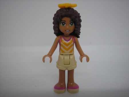 Lego Friends Minifigurina - Andrea (frnd152)