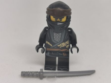 Lego Ninjago Figurina - Cole - Legacy (njo493)