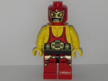 The Lego Movie figurina - El Macho luptator (tlm022)