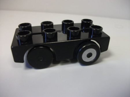 Lego Duplo Sasiu masina (negru)