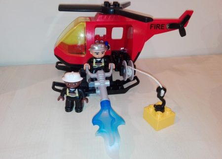 Lego Duplo Elicopter pompieri 4967