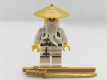 Lego Ninjago Figura - Sensei Wu EGYEDI   