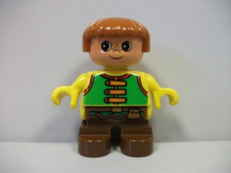 Lego Duplo om -  copil