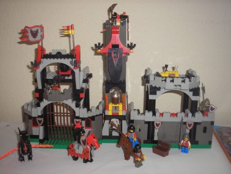 Lego System - Night Lord's Castle 6097 Cetate 