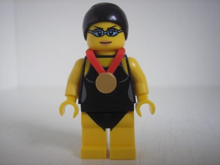 Lego Minifigurina - Swimming Champion 8831 RARITATE (col07-1)