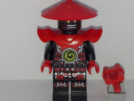 Lego Ninjago figurina - Kardforgató (njo222)