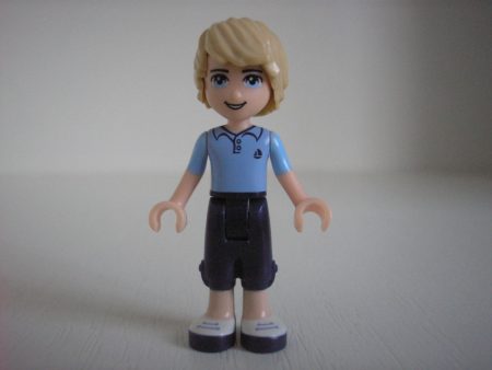 Lego Friends Minifigurina - Andrew (frnd047)