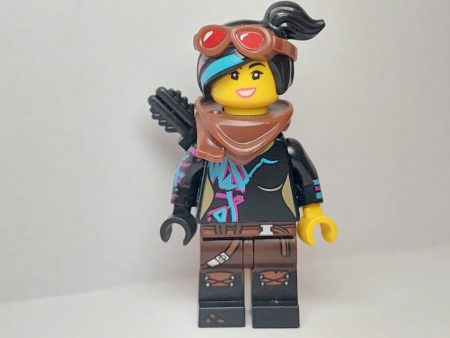 Lego Movie figurina - Lucy Wyldstyle/Angry (tlm117)