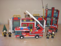 Lego City - Statie pompieri 7208 