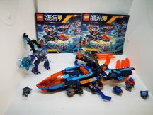   Lego Nexo Knights - Tunul de vanatoare de soim al lui Clay  (70351) (cu catalog)