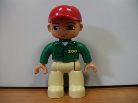 Lego Duplo om -  baiat zoo