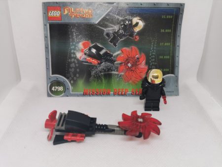 Lego Alpha Team - Evil Ogel Attack 4798