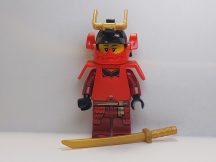   Lego Ninjago figurina -  Samurai X (Nya) - Legacy (njo502) capul uzat