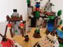 Lego System - Rapid River Village, Sat indian 6766 (putin diferit)