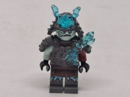 Lego Ninjago Figurina -	Blizzard Warrior (njo518)