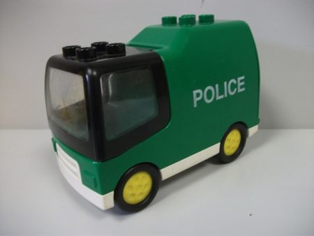 Lego Duplo Masina politie, police