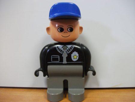 Lego Duplo om - politist