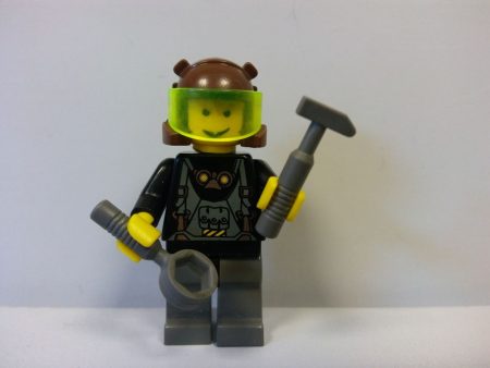 Lego Rock Riders figurina - Axel (rck001)