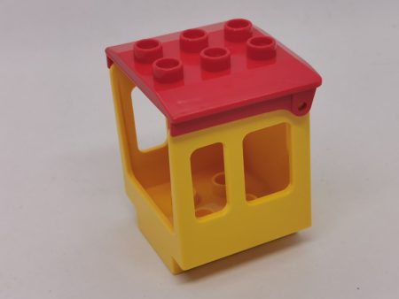 Lego Duplo Element tren,  cabina tren