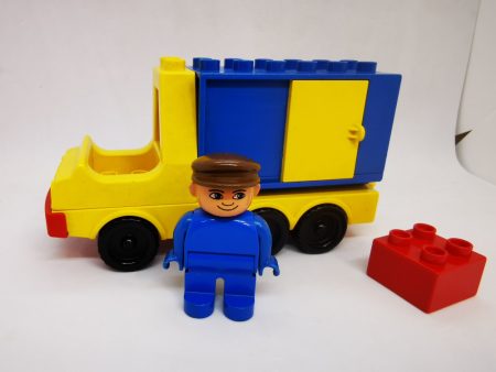 Lego Duplo - Transportator container 2632