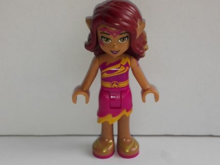 Lego Figurina spiridus - Azari Firedancer, Magenta (elf003)