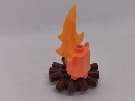 Lego Duplo Stiva de lemne-foc cu cana