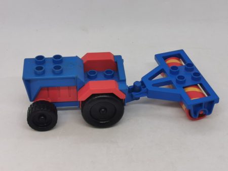 Lego Duplo Tractor cu grapa