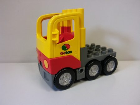 Lego Duplo Camion Octane din setul 5605