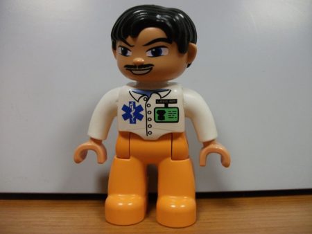 Lego Duplo om - medic