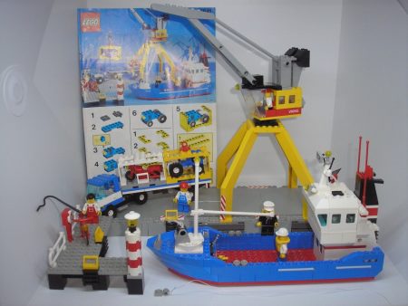 Lego Classic Town - Intercoastal Seaport, port 6541