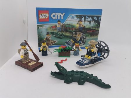 Lego City Politie Mociar 60066 (cu catalog)