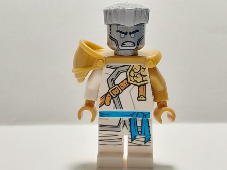 Lego Ninjago figurina - Zane Hero (njo690)