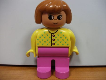 Lego Duplo om -  fata