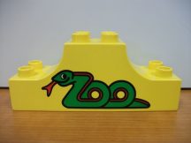 Lego Duplo Cub cu imagini - Sarpe zoo