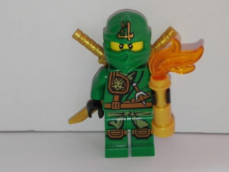 Lego Ninjago figurina - 	Lloyd (njo129) RITKA