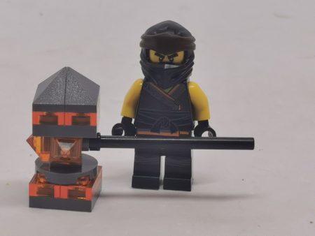 Lego Ninjago Figurina - Cole (njo551)